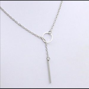 ✨Circle and Bar Necklace